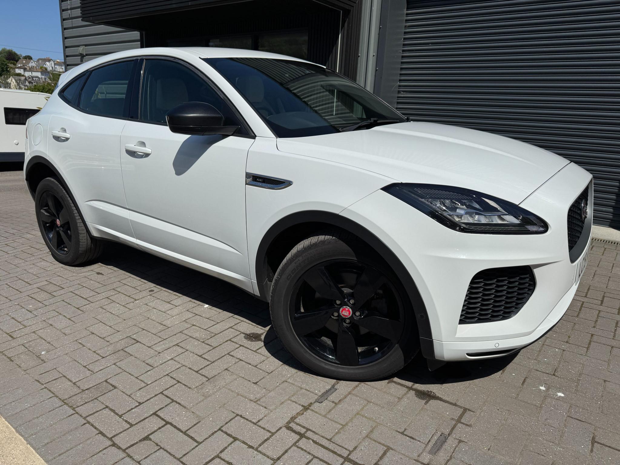 2019 Jaguar E-Pace